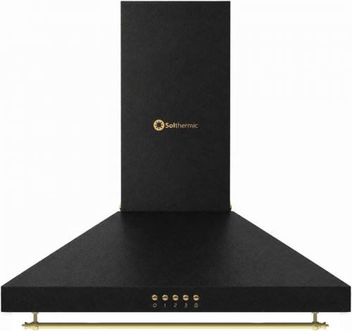 Combo Pack Solthermic Cocina Eléctrica Vitrocerámica Con Horno + Campana H90pr