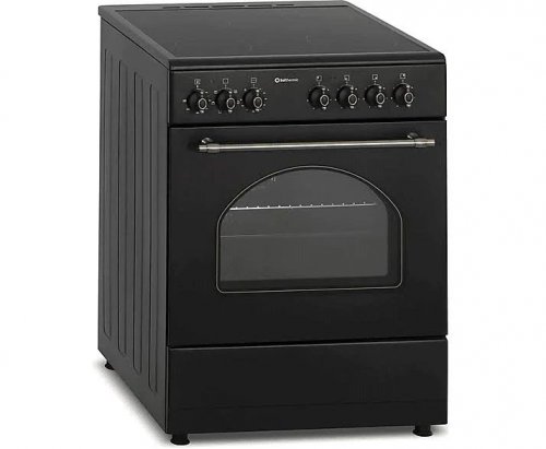 Combo Pack Solthermic Cocina Eléctrica Vitrocerámica Con Horno + Campana H90pr