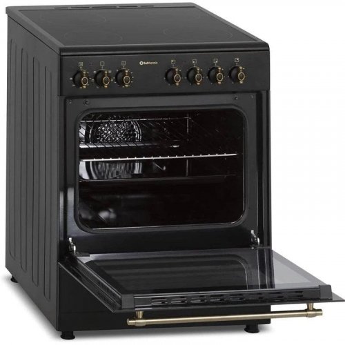Combo Pack Solthermic Cocina Eléctrica Vitrocerámica Con Horno + Campana H90pr