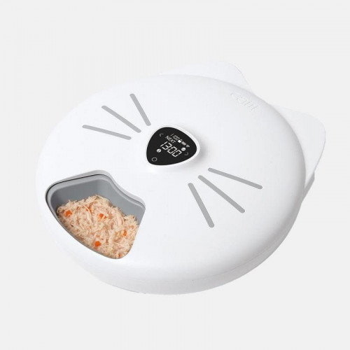 Comedero automático para gatos Catit Pixi Smart pantalla táctil LCD Wi-Fi 2.4 GHz