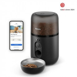 Comedero automático PHILIPS PAW5320/02 inteligente con cámara HD y Wi-Fi