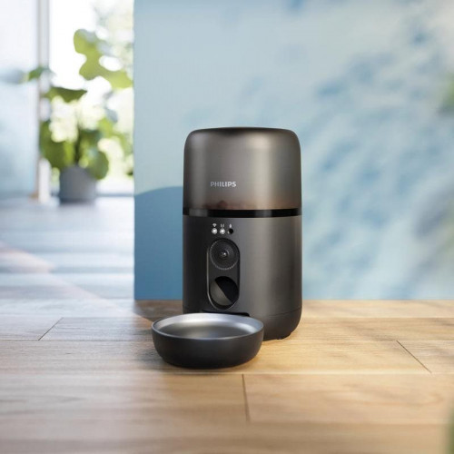 Comedero automático PHILIPS PAW5320/02 inteligente con cámara HD y Wi-Fi