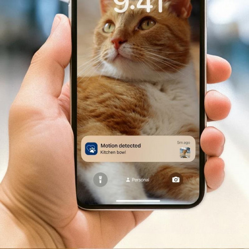 Comedero automático PHILIPS PAW5320/02 inteligente con cámara HD y Wi-Fi