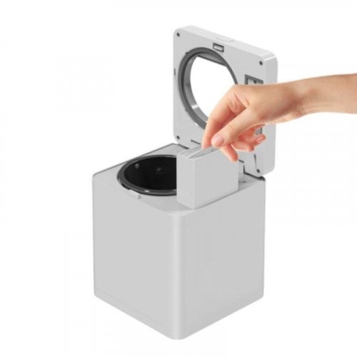 Compostador de cocina BEECO HQD-260-Plus 2,5 l 550 W 3 modos blanco