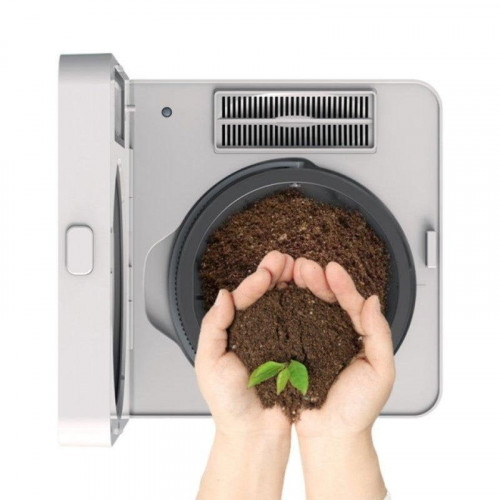 Compostador de cocina BEECO HQD-260-Plus 2,5 l 550 W 3 modos blanco