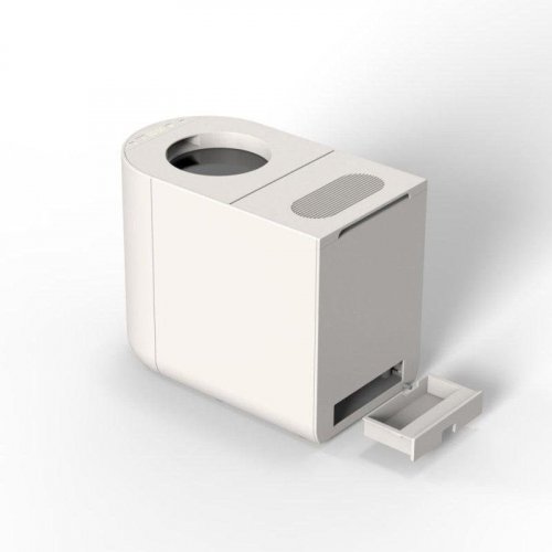 Compostador Inteligente BEECO HQD-450 4,5l 650w 5 Modos Blanco