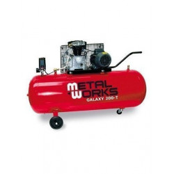 Compresor 200 Litros - 3 Hp - 230V- Metalworks