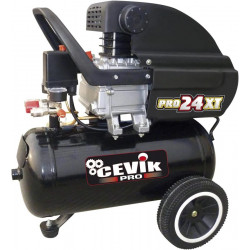 Compresor 24L 2,5HP Cevik Pro CA-PRO24XT