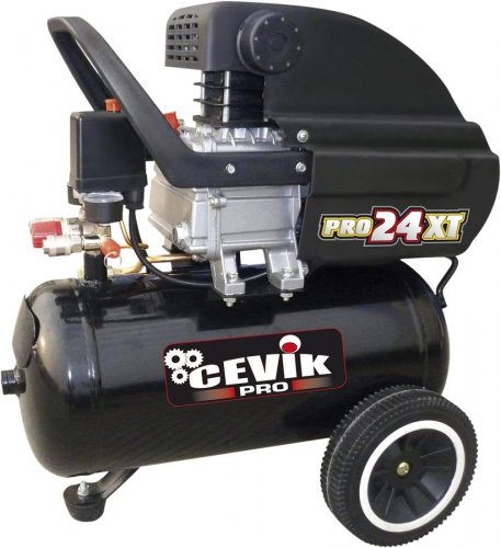 Compresor 24L 2,5HP Cevik Pro CA-PRO24XT