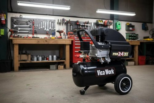 Compresor 24L 2,5HP Cevik Pro CA-PRO24XT
