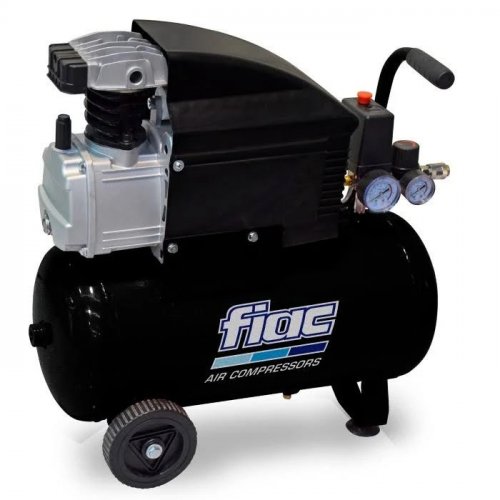 Compresor 24l 2hp f2425 fiac professional