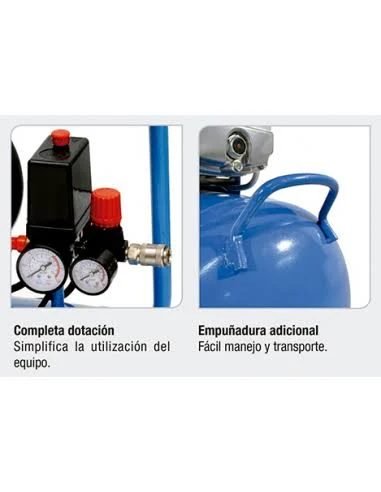 Compresor 2hp 50L