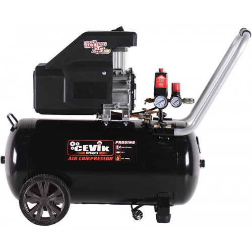 Compresor 50l 2.5HP Cevik PRO CA-PRO51NG