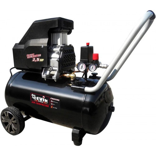 Compresor 50l 2.5HP Cevik PRO CA-PRO51NG