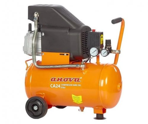 Compresor aire 24L Anova ca24