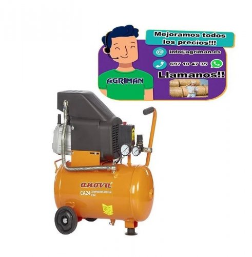 Compresor aire 24L Anova ca24