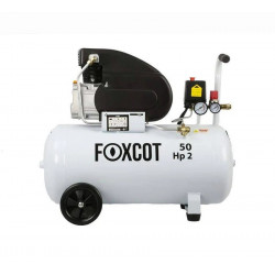 Compresor aire 50 litros Foxcot fl50