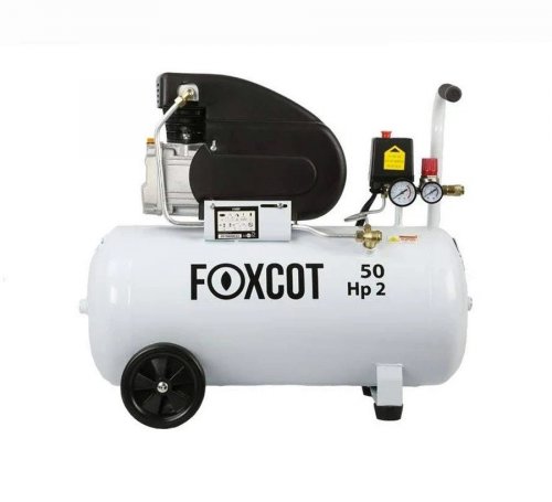 Compresor aire 50 litros Foxcot fl50