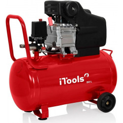 Compresor aire aceite 8 bar 115 psi silencioso 2cv 1.5kw ITOOLS