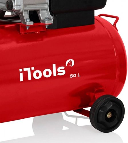 Compresor aire aceite 8 bar 115 psi silencioso 2cv 1.5kw ITOOLS