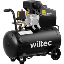 Compresor aire con tanque 50l 2cv 1500w Compresor de taller Trabajos aire comprimido