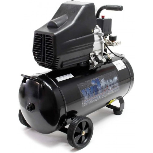 Compresor aire con tanque 50l 2cv 1500w Compresor de taller Trabajos aire comprimido
