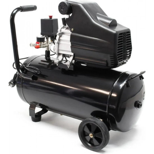 Compresor aire con tanque 50l 2cv 1500w Compresor de taller Trabajos aire comprimido