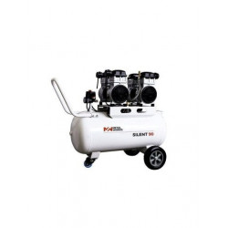 Compresor Aire Silencioso 90 Litros - 3 Hp - Metalworks