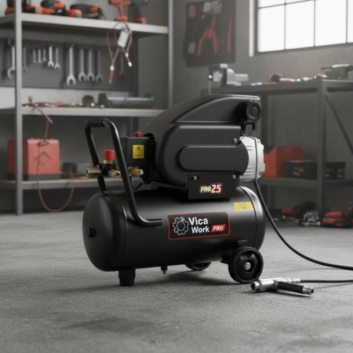 Compresor Cevik Pro 25 2hp 25l