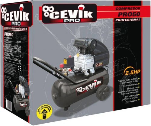 Compresor Cevik Pro 50 2,5hp 50l