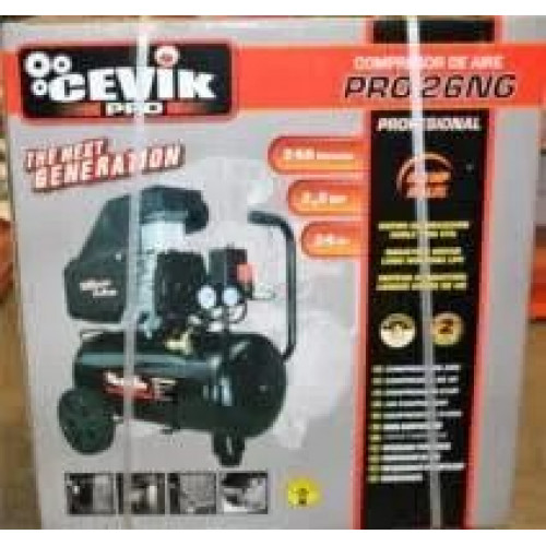 Compresor Cevik pro26ng