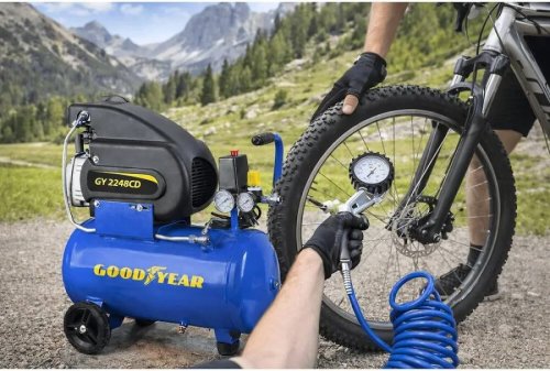 Compresor de Aire goodyear 24l