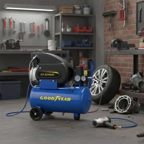 Compresor de Aire goodyear 24l