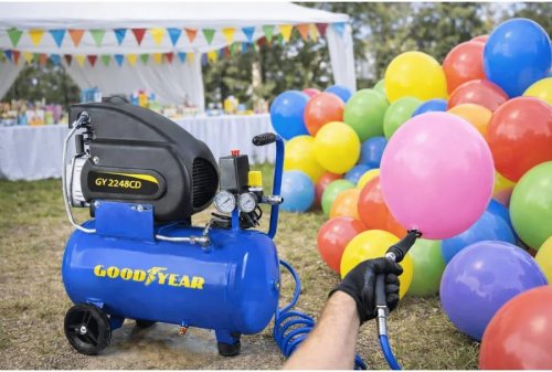 Compresor de Aire goodyear 24l