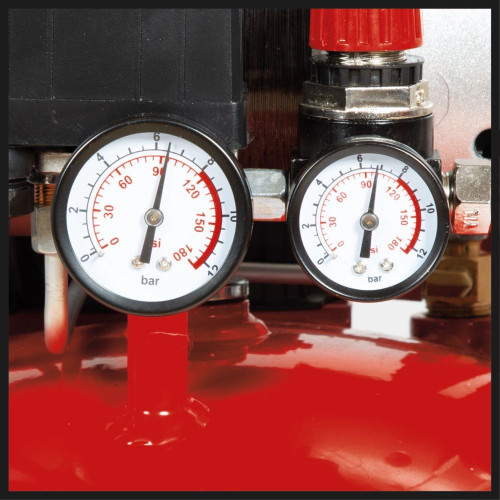 Compresor de Aire Silencioso 24 l 750 W 8 bar