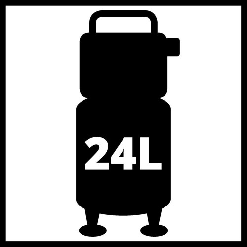 Compresor de Aire Silencioso 24 l 750 W 8 bar