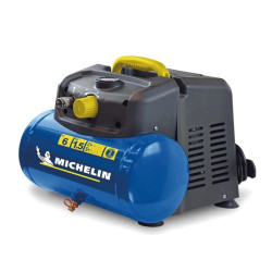 Compresor de Aire sin aceite Eléctrico con cable a red 0,4 CV 6 litros MBL6