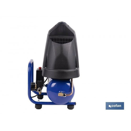 Compresor de pistón coaxial portátil 1,5 HP