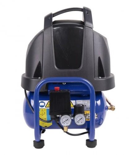 Compresor de pistón coaxial portátil 1,5 HP