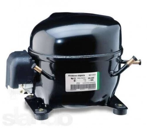 Compresor Embraco NEK/EMT6165U R290 220v 1/4Cv Alta Media Temperatura 6,20cm3