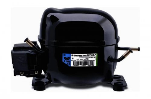 Compresor Embraco NEK/EMT6165U R290 220v 1/4Cv Alta Media Temperatura 6,20cm3