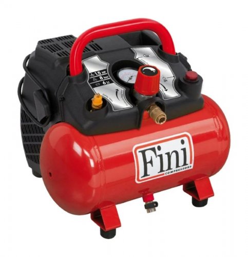 Compresor portátil 6 lt FINI Energy 6