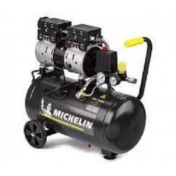 Compresor Silencioso 24l 1hp Michelin ca-mx24-1