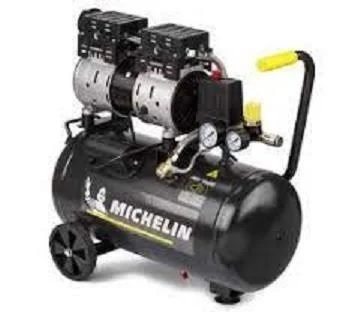 Compresor Silencioso 24l 1hp Michelin ca-mx24-1