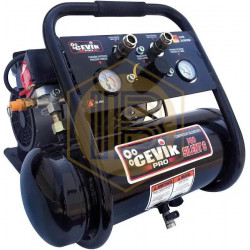 Compresor Silencioso 6L 1hp Pro Cevik
