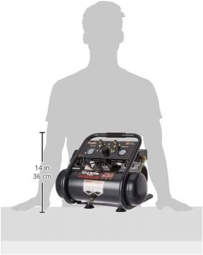 Compresor Silencioso 6L 1hp Pro Cevik