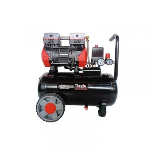 Compresor silencioso cevik 24L 2hp PRO27XS