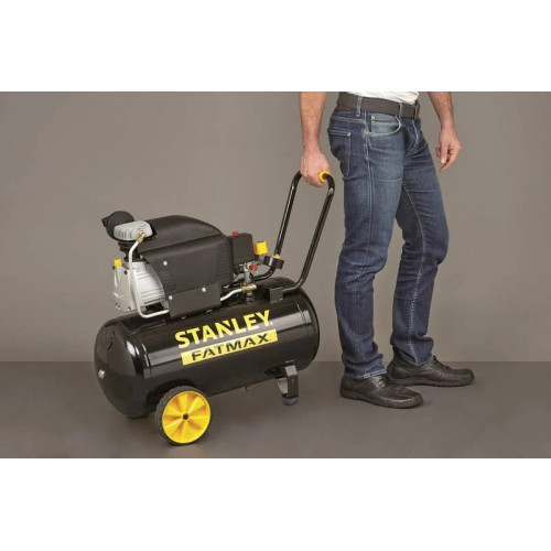 Compresor Stanley fatmax d211/8/50s de 2 cv y l de depósito