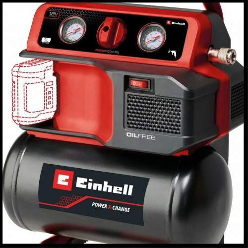 Compresor TE-AC 18/75 Li OF-Solo Einhell
