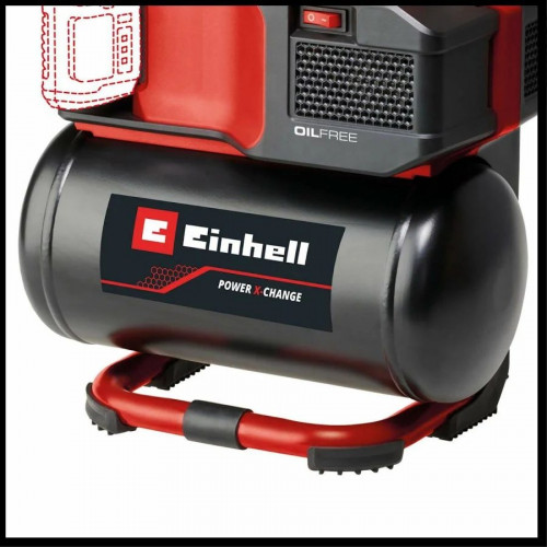 Compresor TE-AC 18/75 Li OF-Solo Einhell
